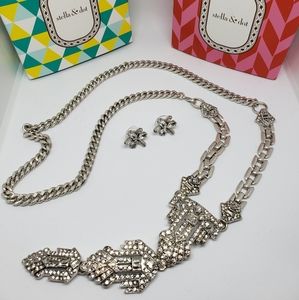Stella & Dot Casablanca Necklace and Earrings